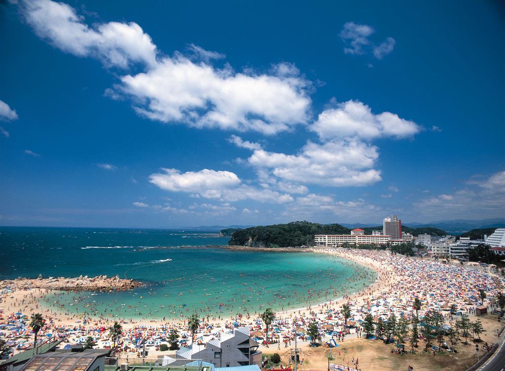 Shirahama Key Terrace Hotel Seamore Exterior foto