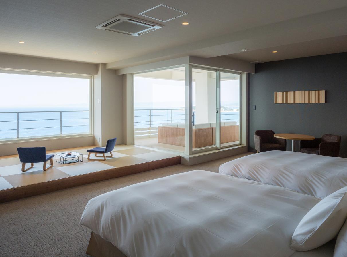 Shirahama Key Terrace Hotel Seamore Exterior foto